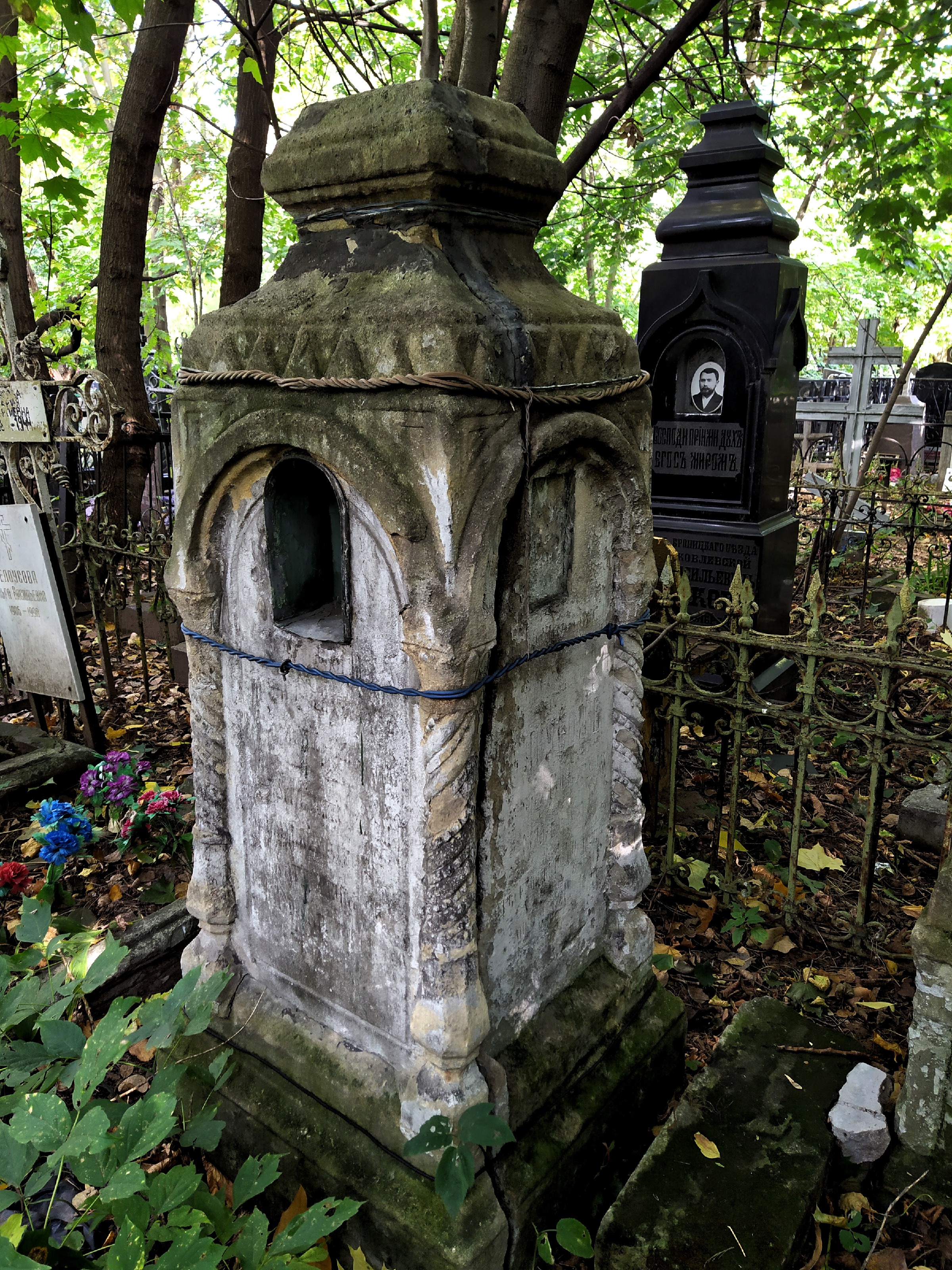 Калитниковское кладбище могилы