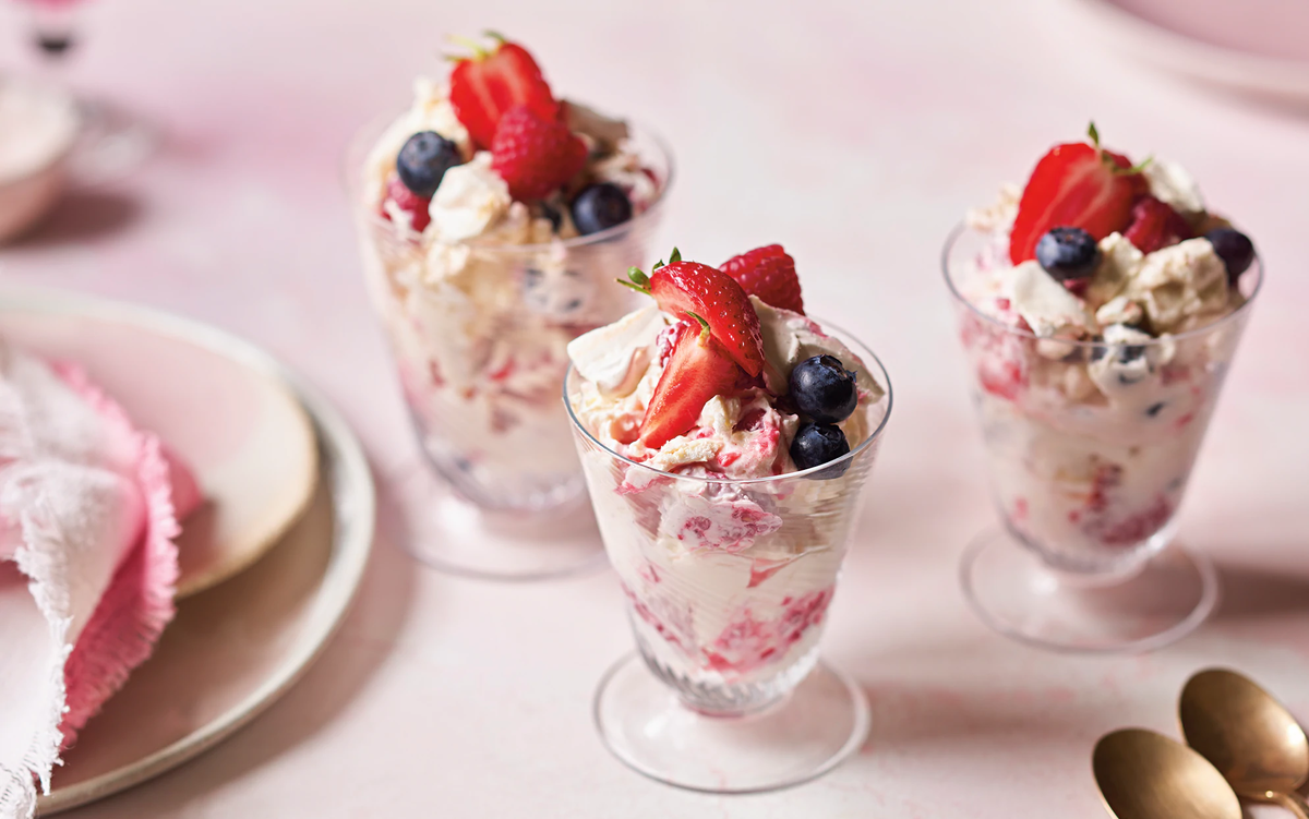 Eton mess английский десерт