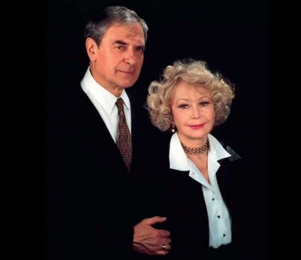 Александр Лазарев и Светлана Немоляева