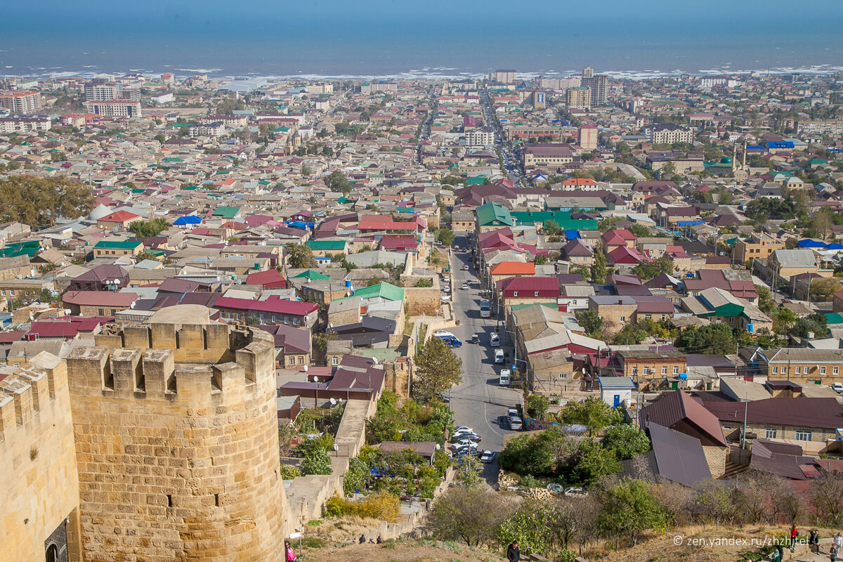 город дербент красивые места