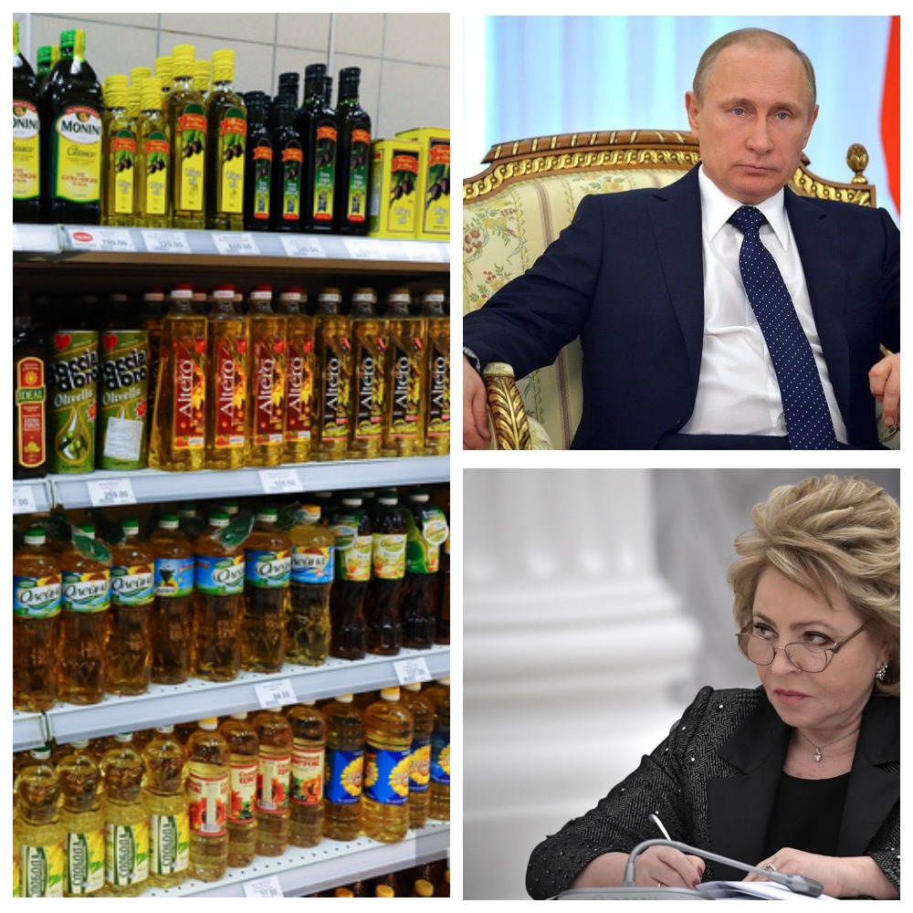 Цены и власть: Матвиенко против Путина?0
