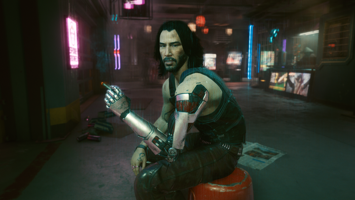 Cyberpunk 2077: Ищем Эвелин и знакомимся с 