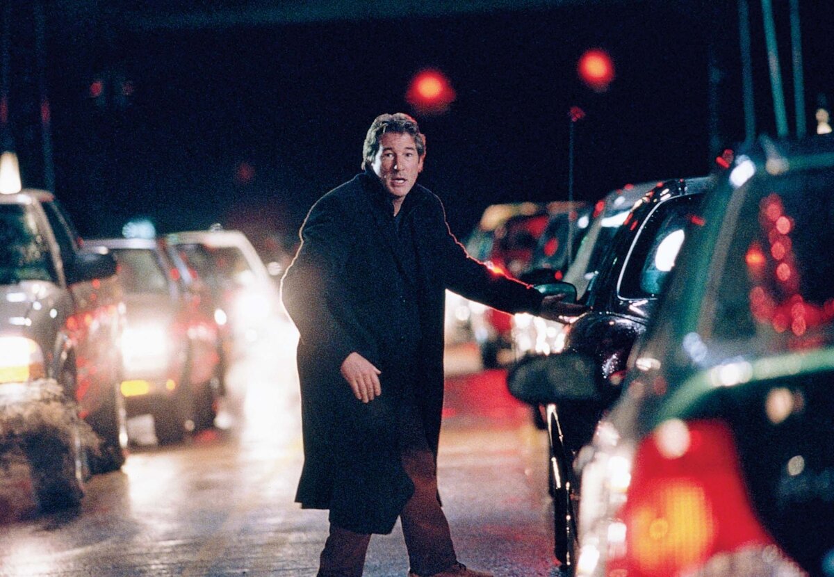 Кадр из к/ф «Человек-мотылек»