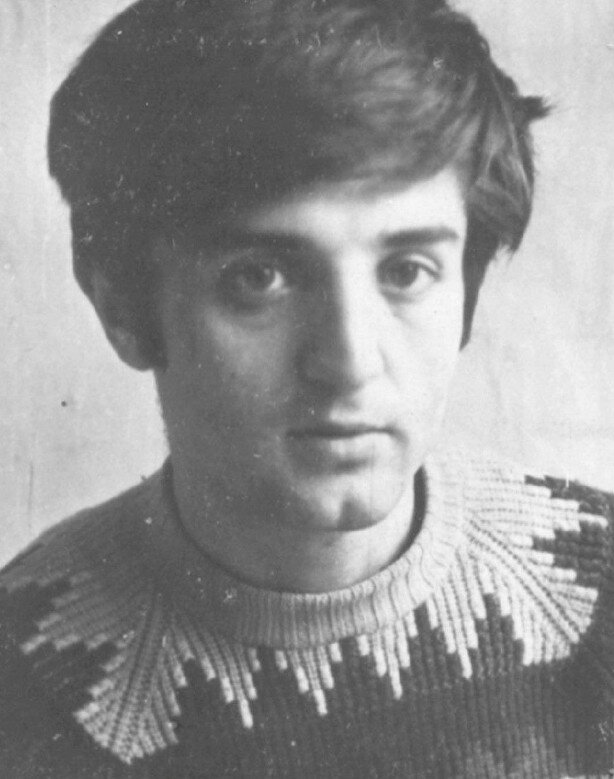 На фото: Омар Халикович Гусейнов. 