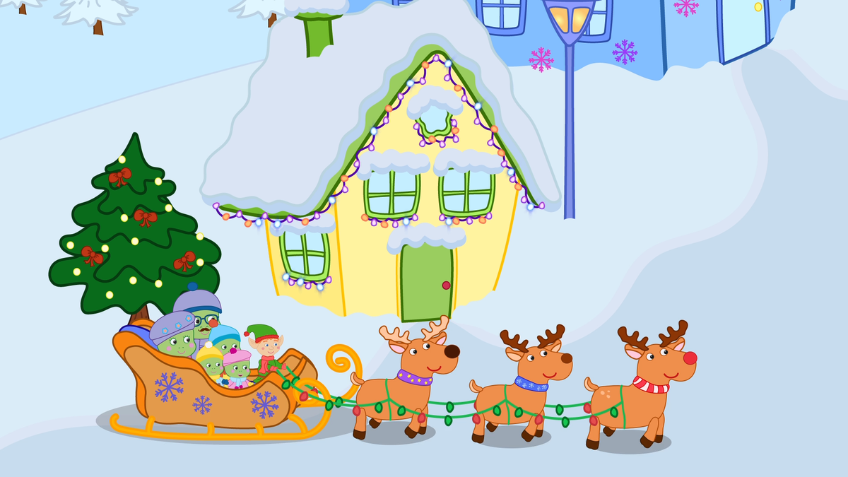 Дино друзья