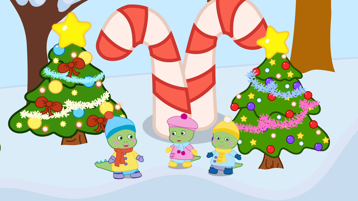 Дино, Дэнни и Дэйзи