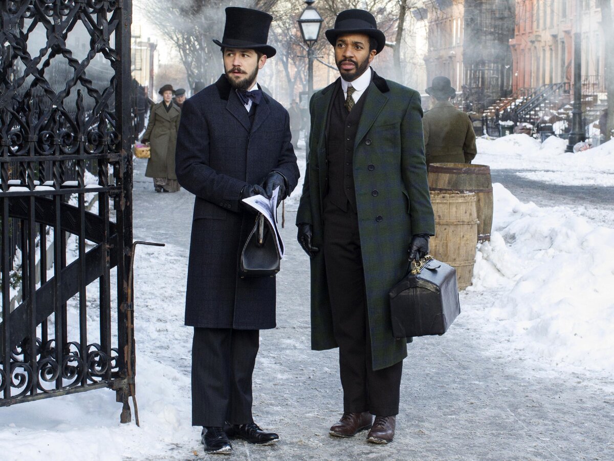 Кадр из сериала "Больница Никербокер"