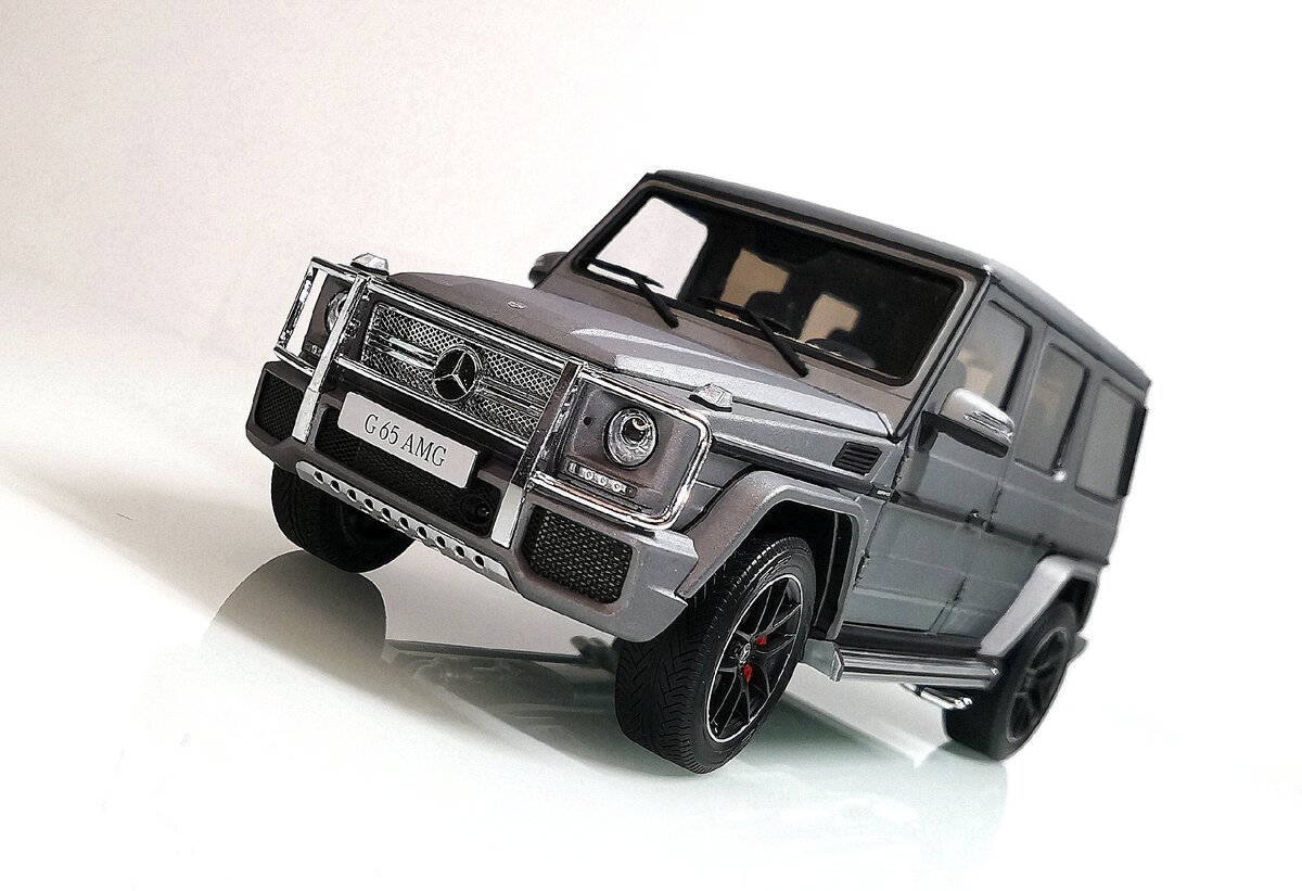 Mercedes AMG G65 W463 2017 #820607