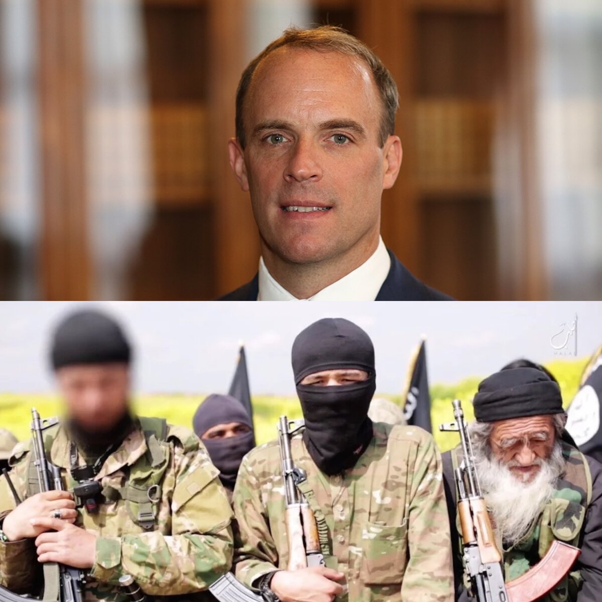 Глава британского МИДа Доминик Рааб беспокоится о правах уйгуров в Синцзяне. 