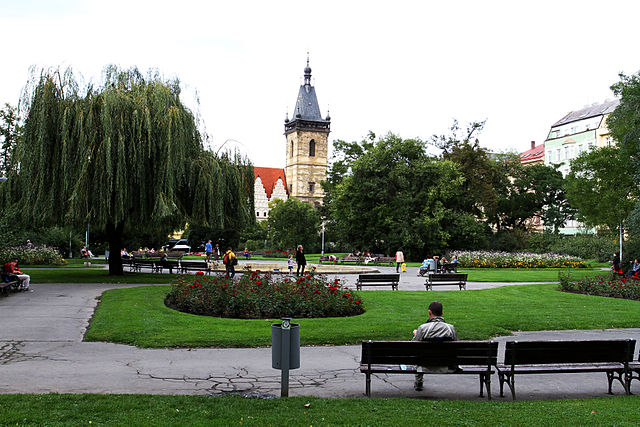 Северная часть Карловой площади (фото с "Вики")