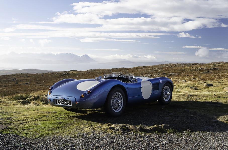 Jaguar C-Type - AXSO.ru