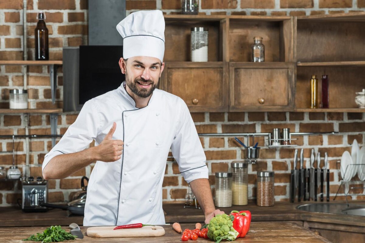Картинки кухня повара