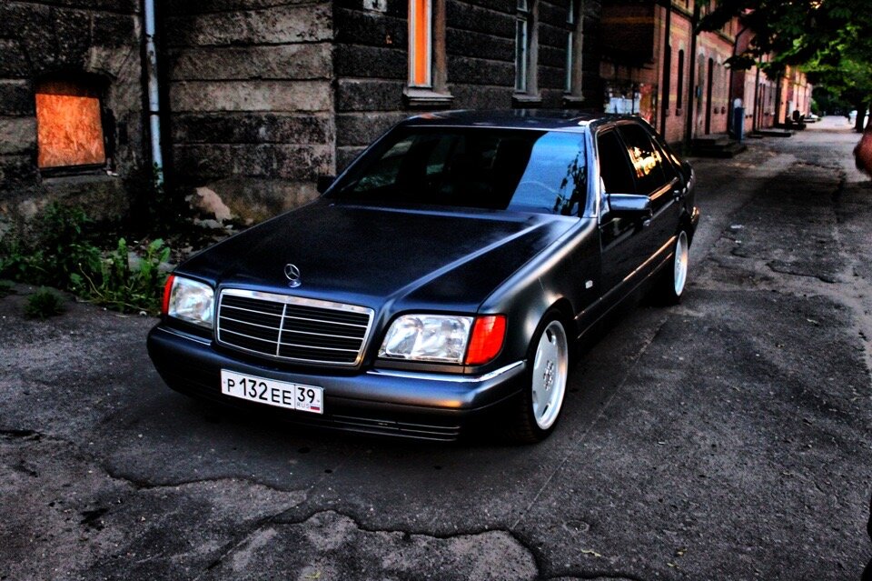 Mercedes-Benz S600 W140    90-    
