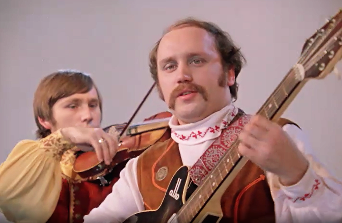 Кадр из программы "И час эстрады" (1971)