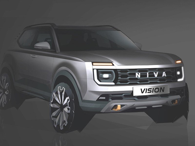 Она не имеет ничего общего со знаменитым концептом Vision 4x4, который вышел из под пера Стива Маттина.