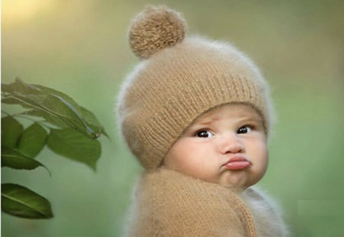 Я на вас всех обиделась! Вот!
