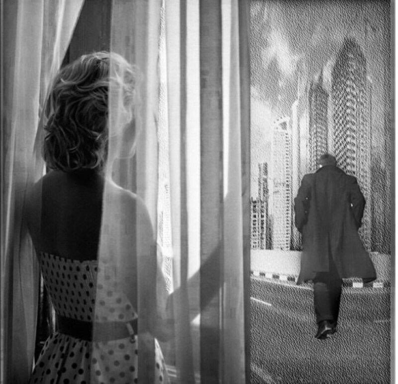 Коллаж из свободных источников