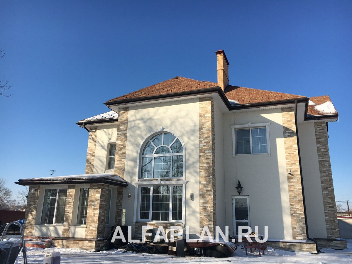 Дом под ключ по проекту 114А «Воронцов»