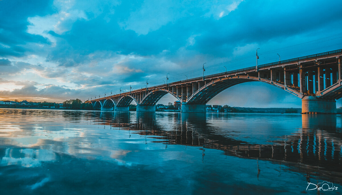 Мост в бийске