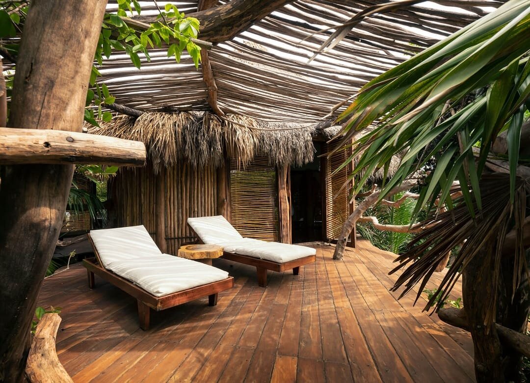 JUNGLE Вилла, отель AZULIK, Тулум, Мексика. Источник фото: https://www.azulik.com/villas