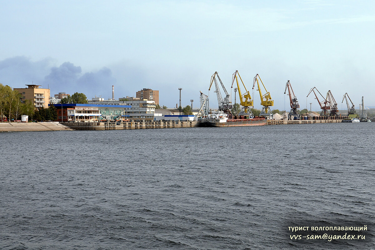 2010 год – год лесных пожаров. Лесам вокруг Тольятти тоже досталось. Фото 03.09.2010.