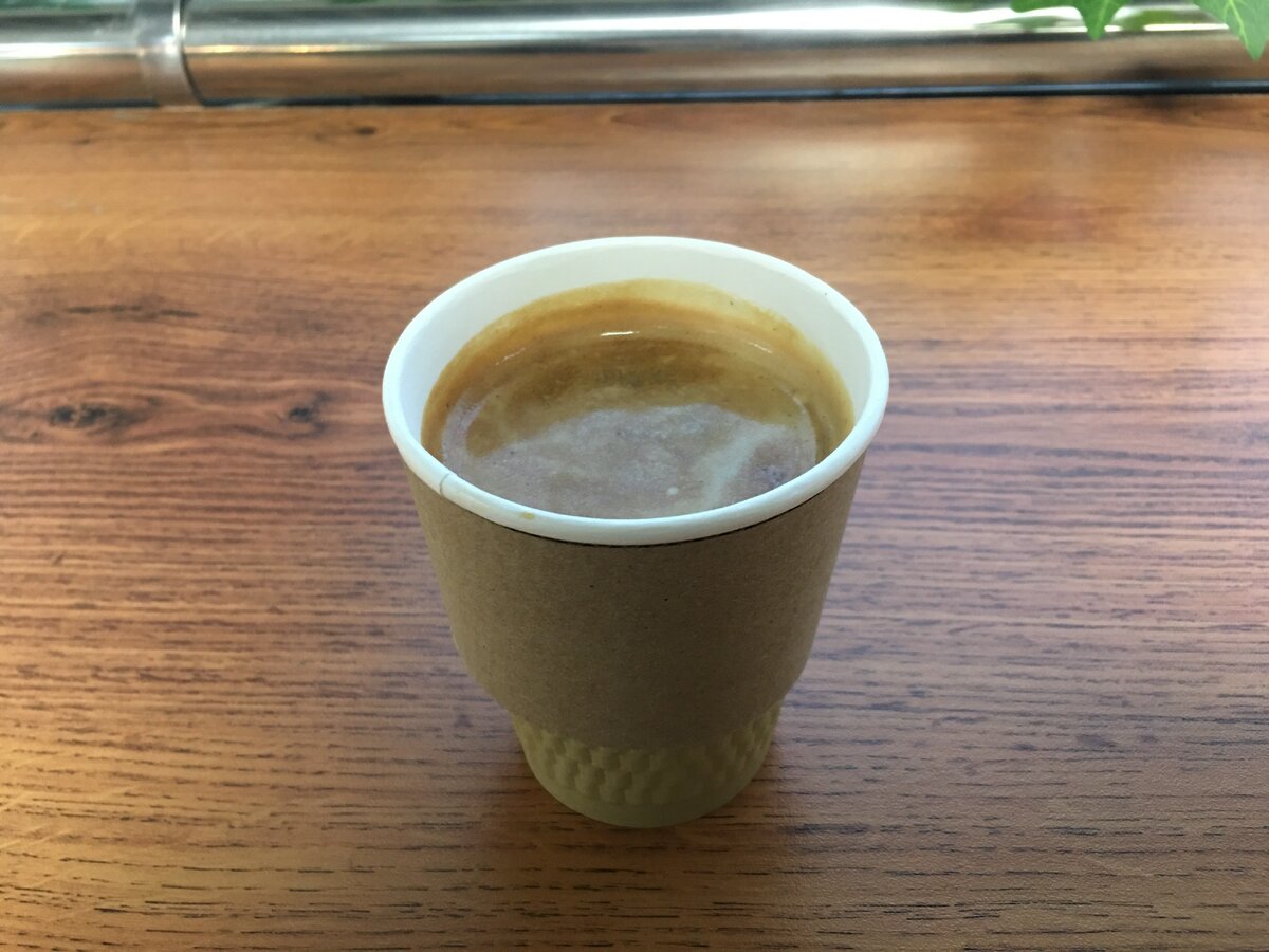 Фотография стаканчика кофе американо