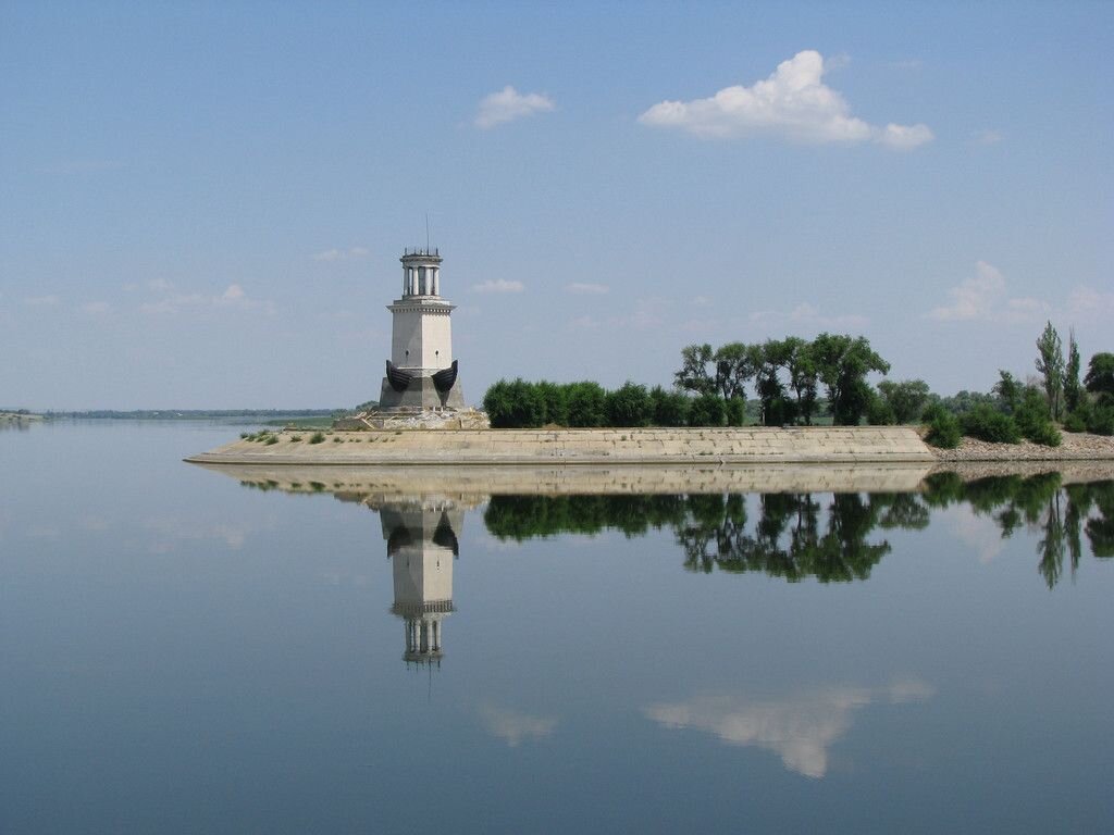 Волгодонское водохранилище фото