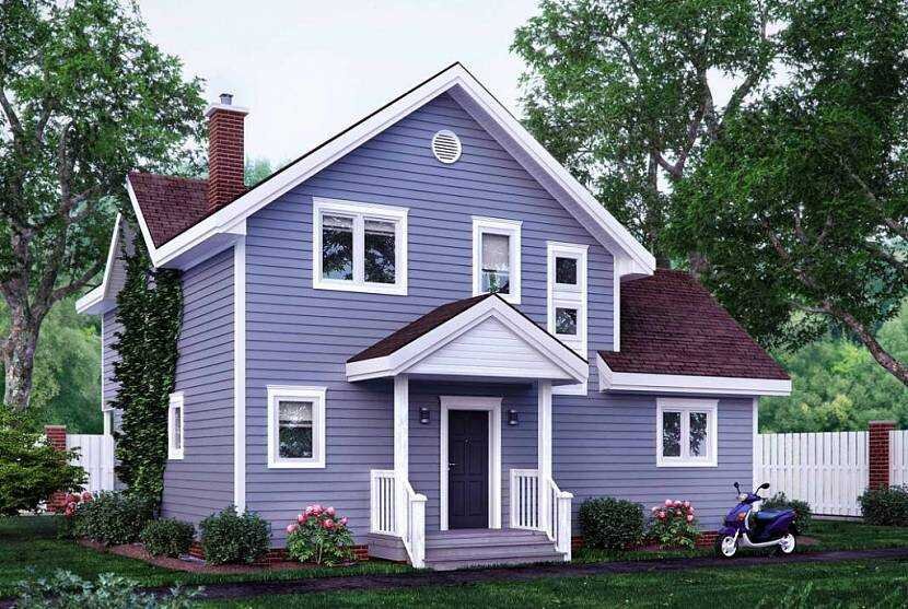 Вентилируемый фасад из сайдинга: тёплые стены — комфортный дом