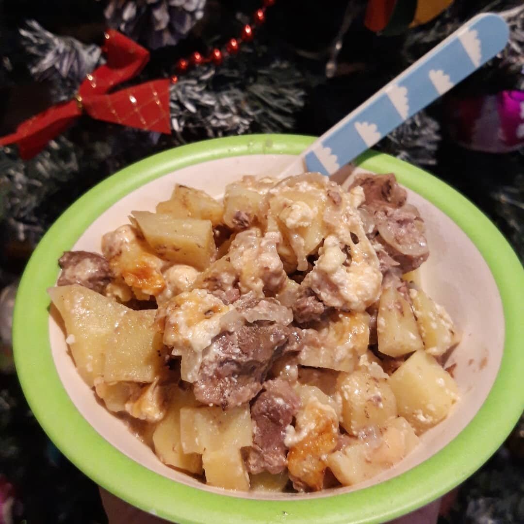 мясо в горшочках