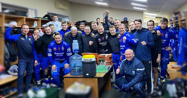 Это сладкое слово - победа!  http://www.dynamo-bandy.ru/