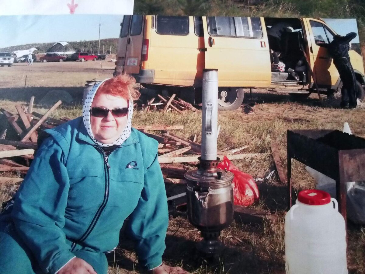 Прибыли на место, разгружаемся