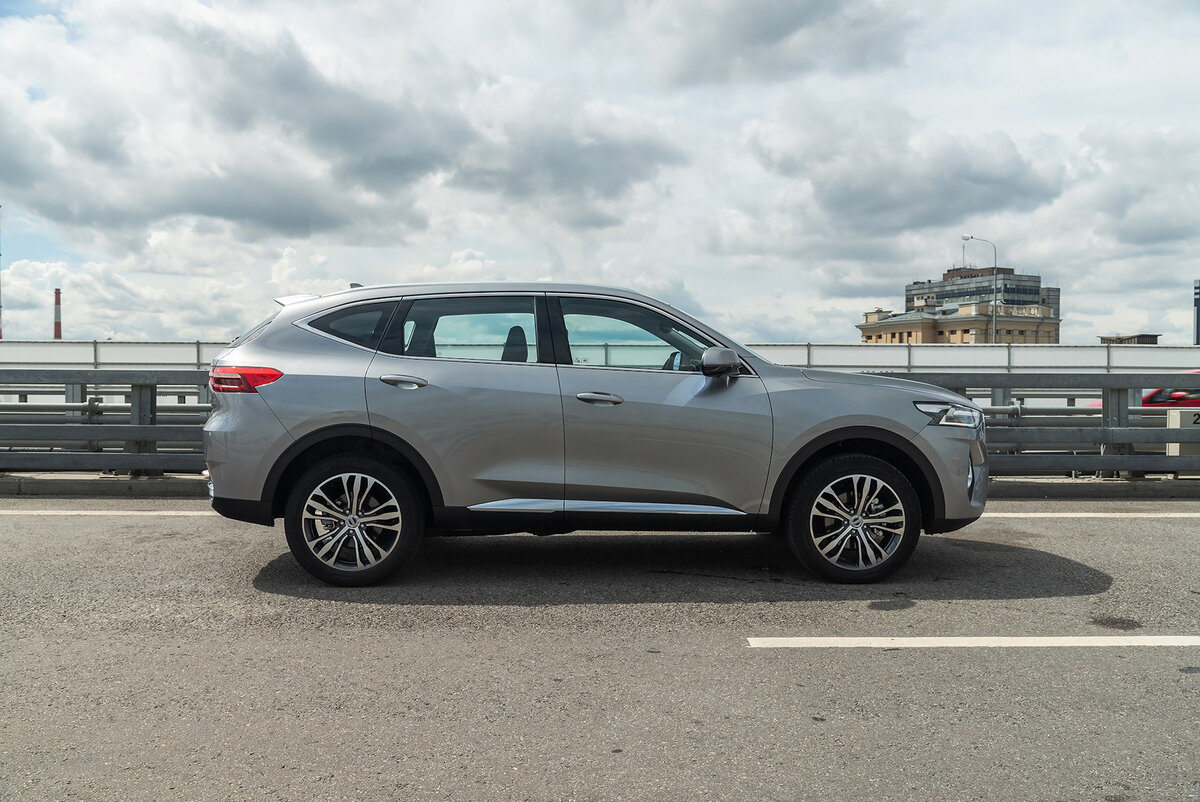 Экстерьер Haval F7