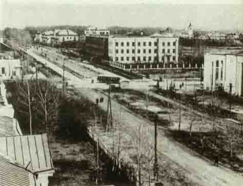 Проспект Ленина, май 1960 г.