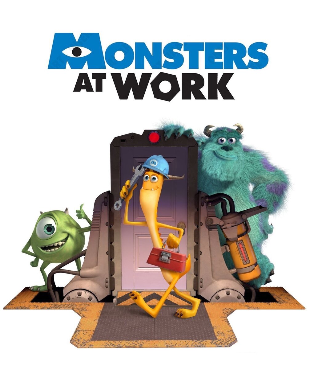 Монстры На Работе (Monsters at Work)