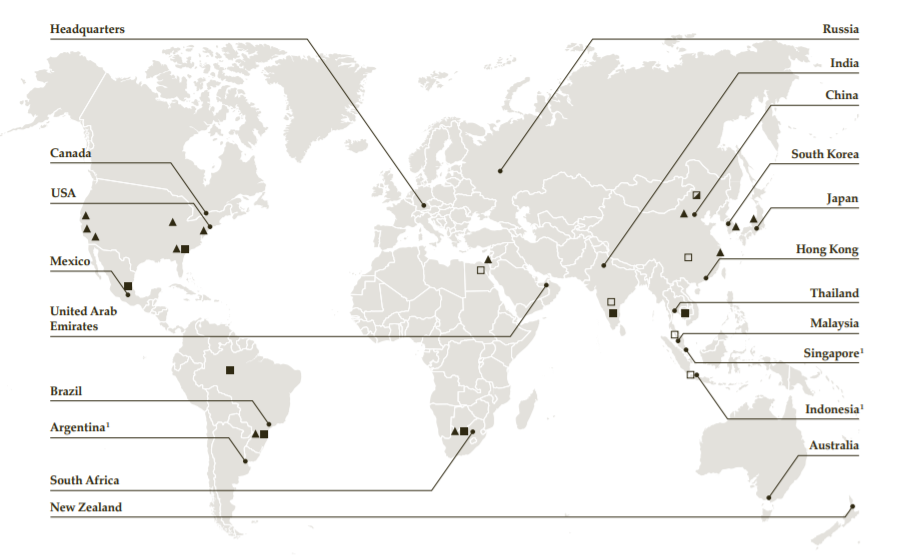 Заводы BMW в мире