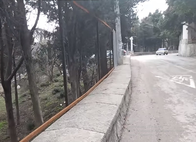 Фото: скриншот видео Александр Иванов (Алупка-Крым|Facebook)