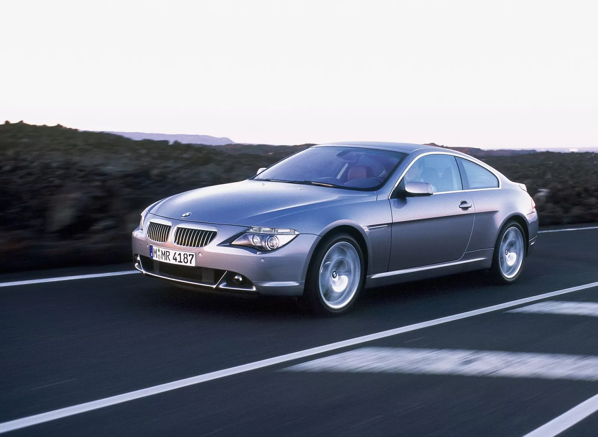 BMW 6 Series (E63-E64) 2004–11