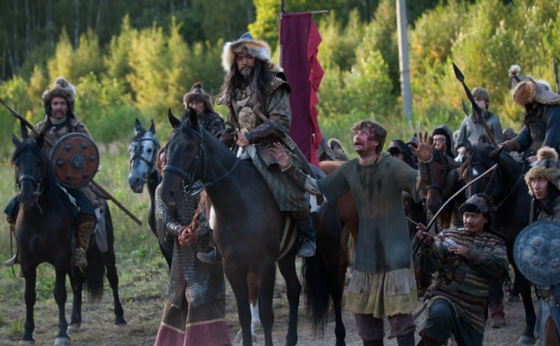 Кадр из фильма "Золотая орда"