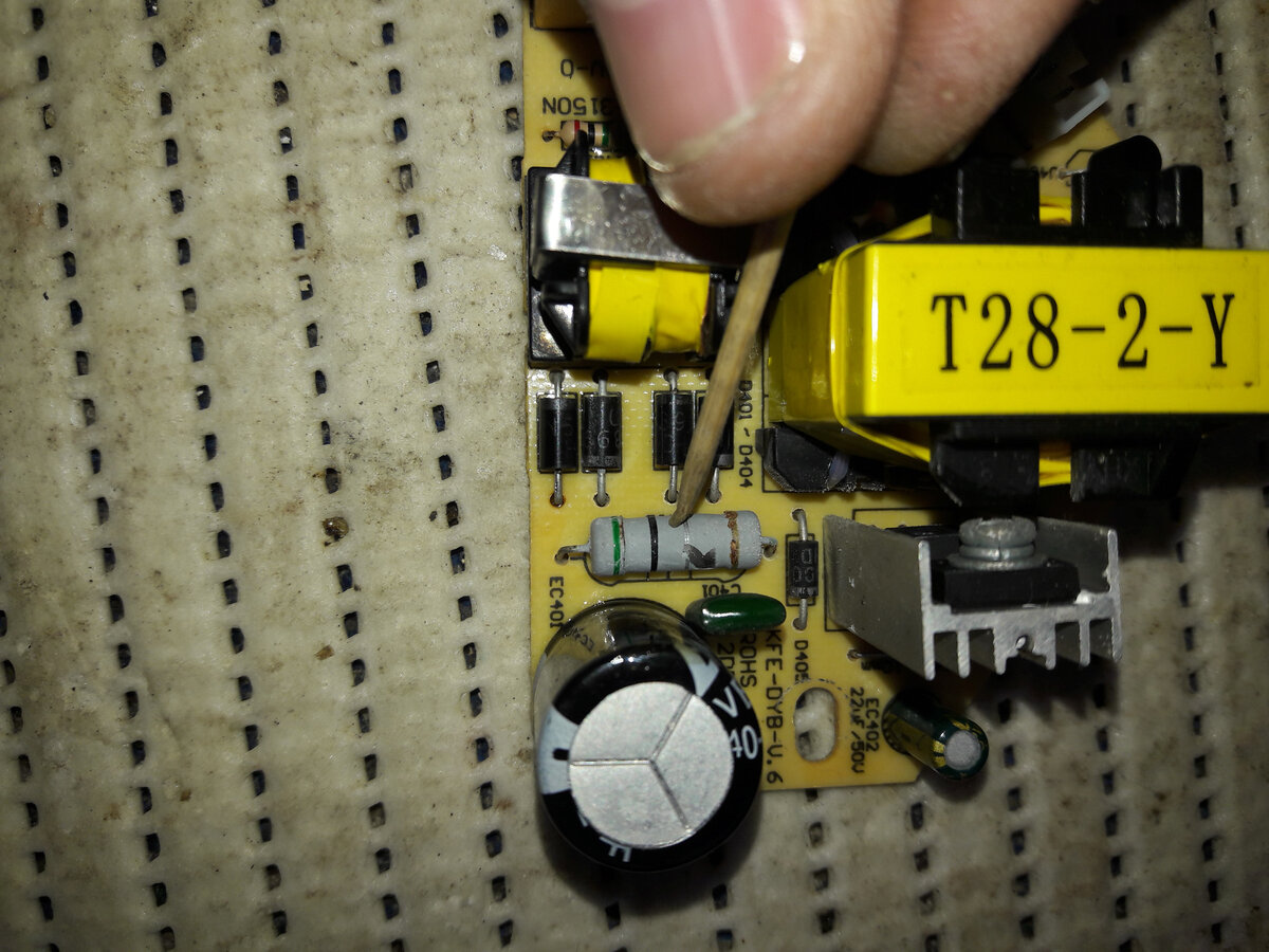 Ремонт импульсного блока питания , для новичков(13)! | Лайфхаки по ...