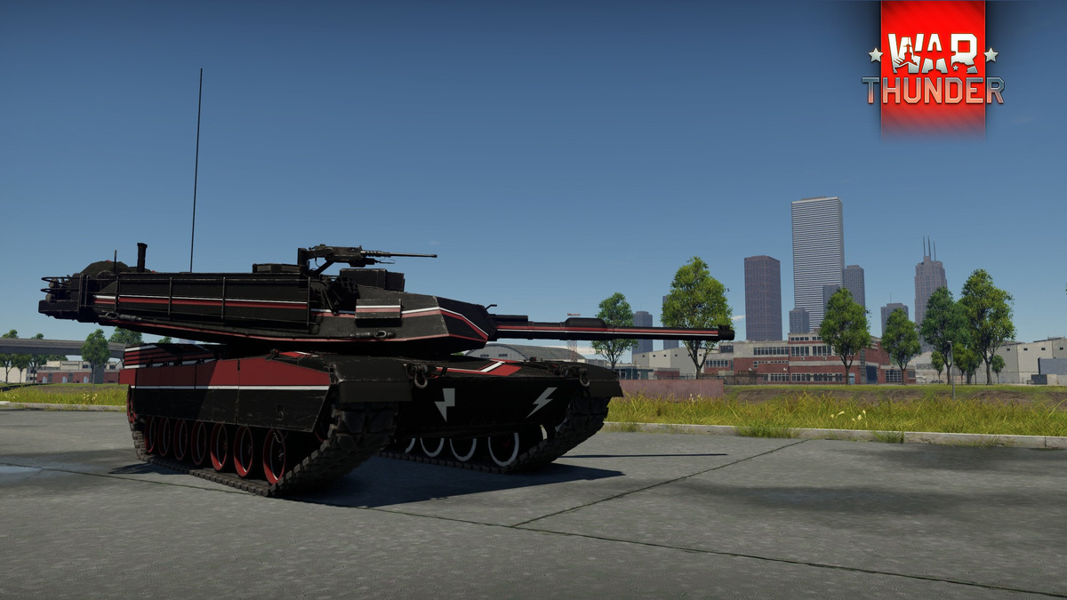 Камуфляж для М1А1 Abrams WTL