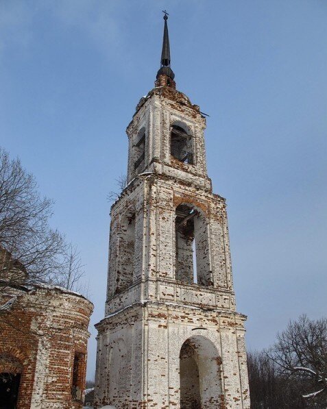 Колокольня.