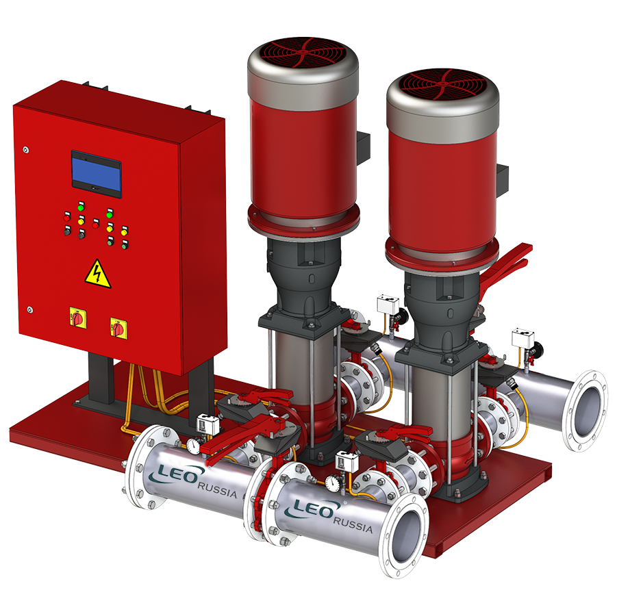 Автоматическая насосная станция пожаротушения