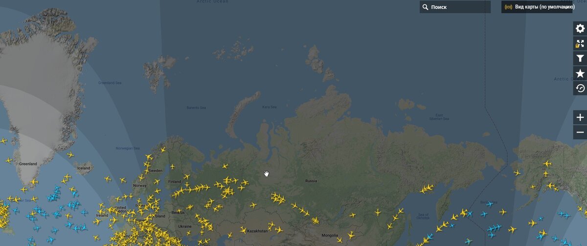 Источник: https://www.flightradar24.com