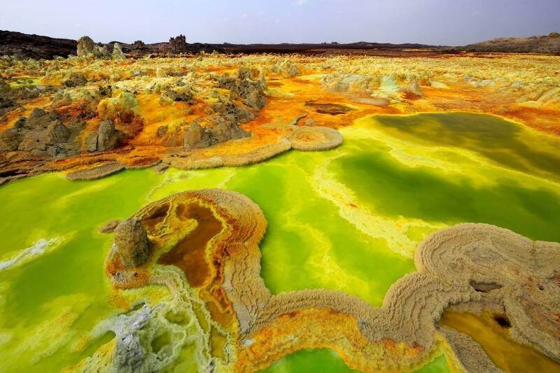 Пустыня Данакиль