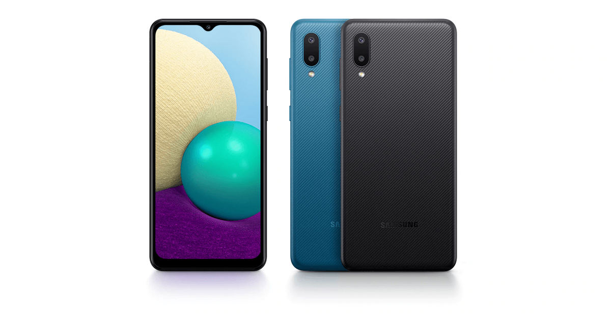 Смартфон Samsung Galaxy A02 (2021) 
