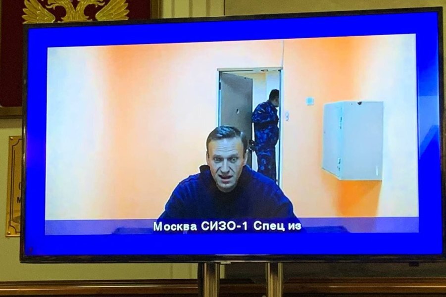 Навальный на апелляции, 28.01.21