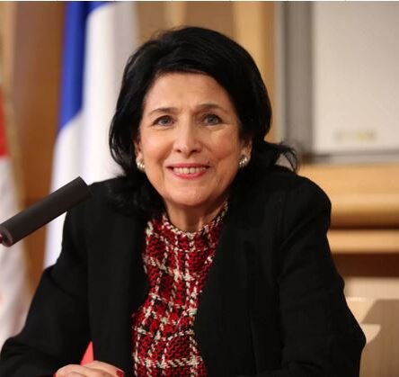 Саломе Зурабишвили - Президент Грузии. фото Яндекс картинки