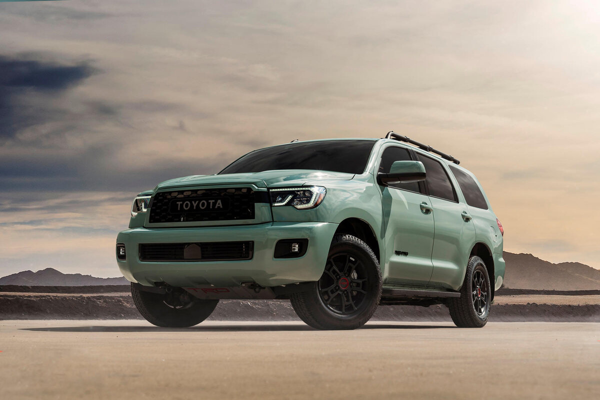 Toyota Sequoia 2021 года