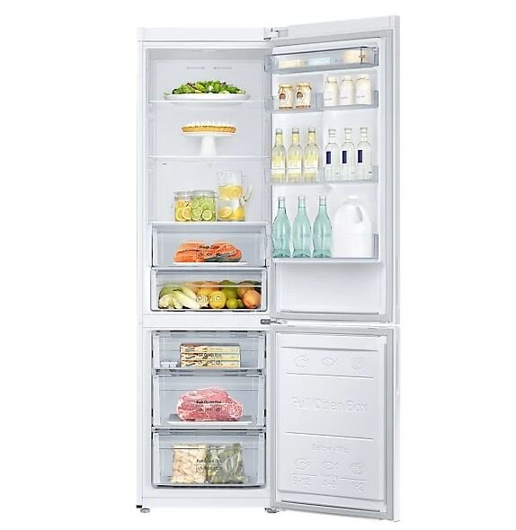 Samsung RB-37 J5200WW вид внутри