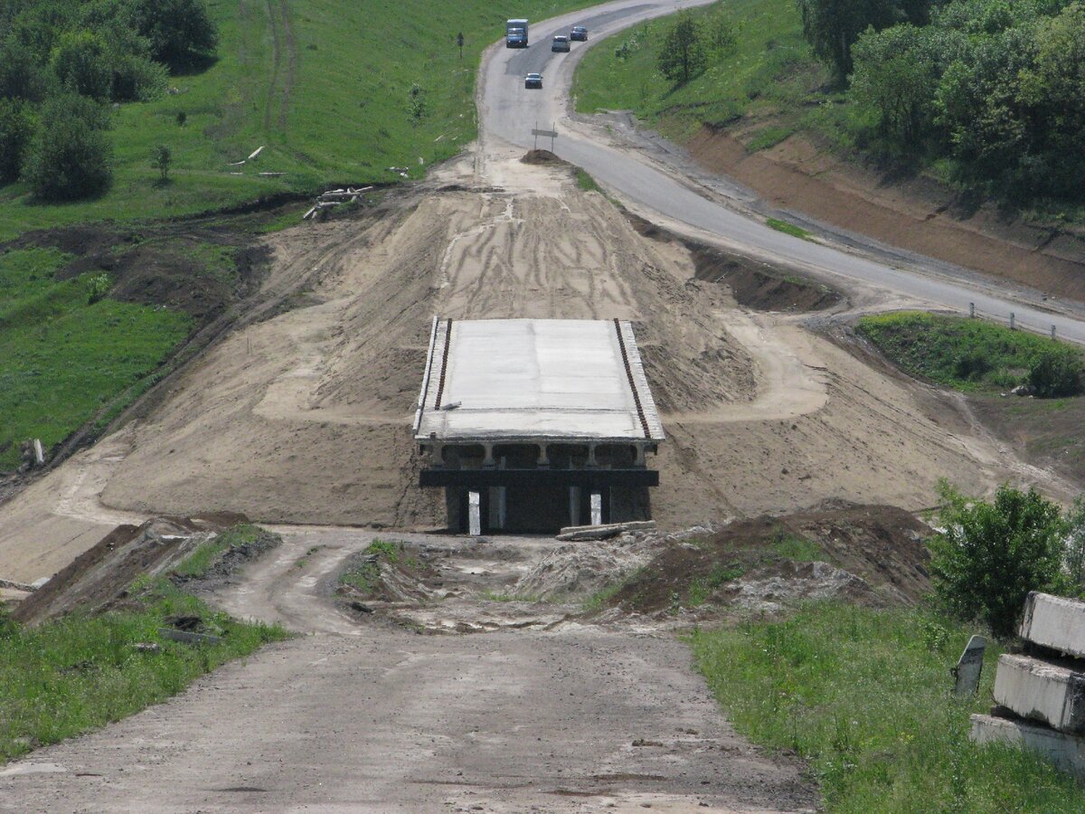 Мост у Белогорья